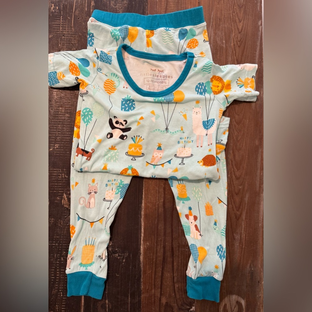 Little sleepies pajamas